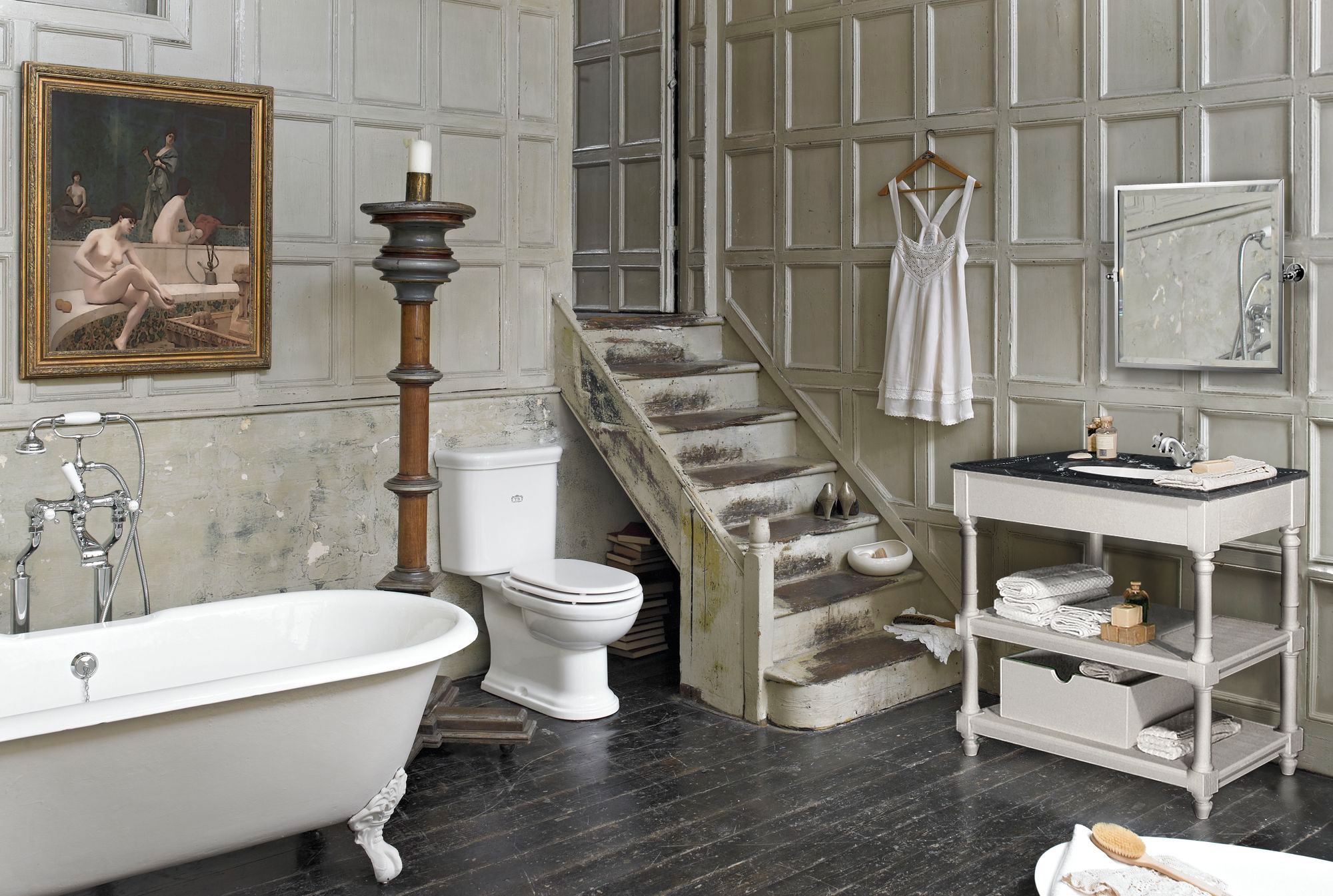 Neue Waschtischmöbel – TRADITIONAL BATHROOMS