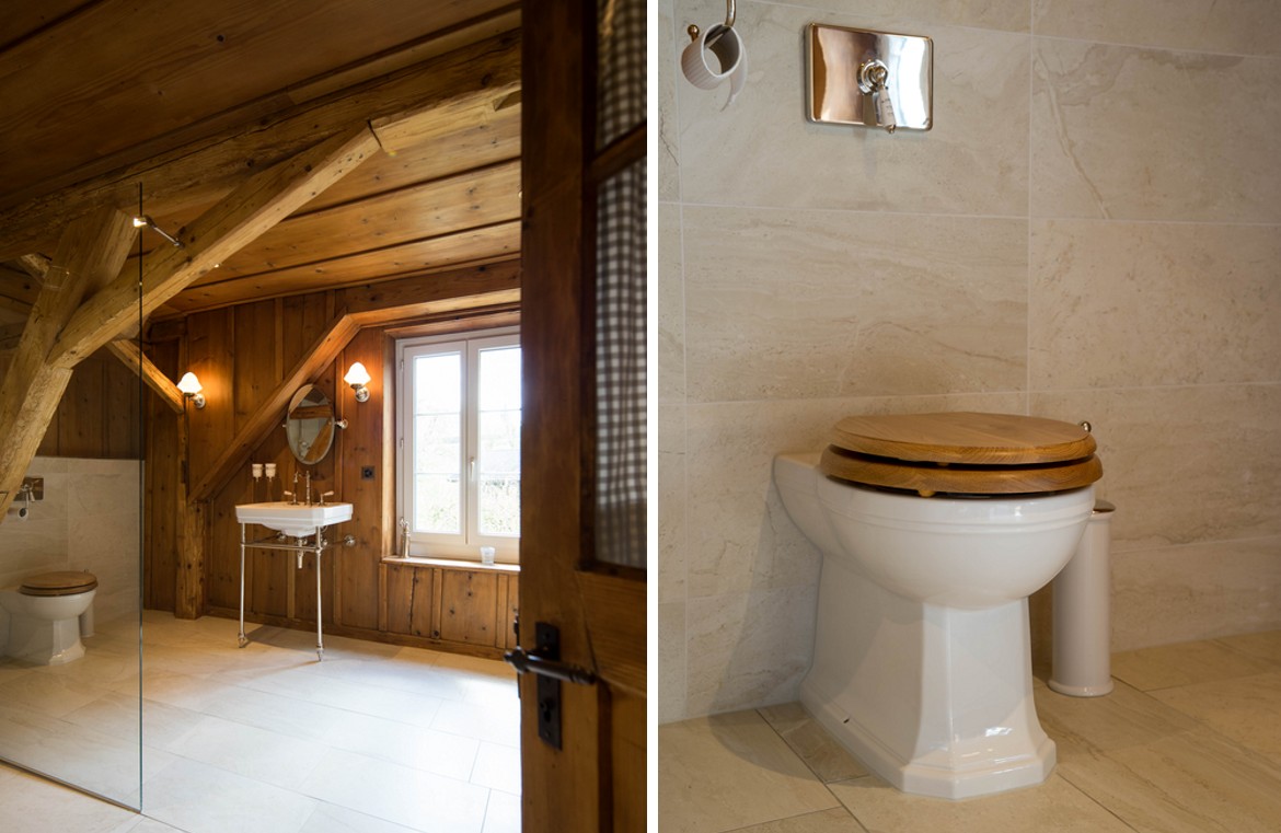 Badezimmer Im Landhausstil Traditional Bathrooms