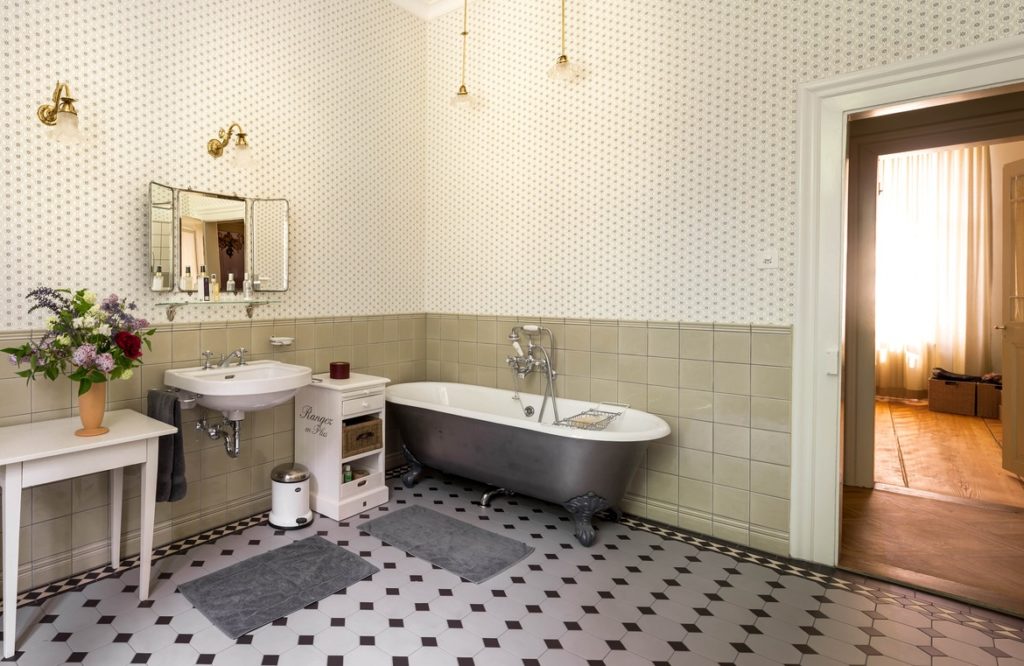 Viktorianisches Bad – TRADITIONAL BATHROOMS