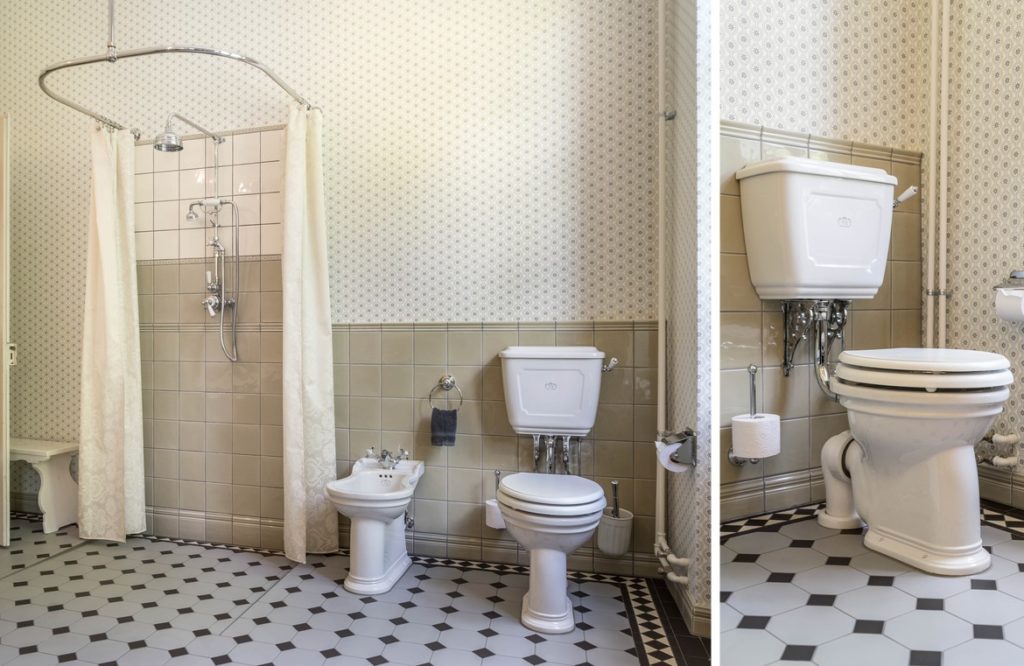 Viktorianisches Bad – TRADITIONAL BATHROOMS