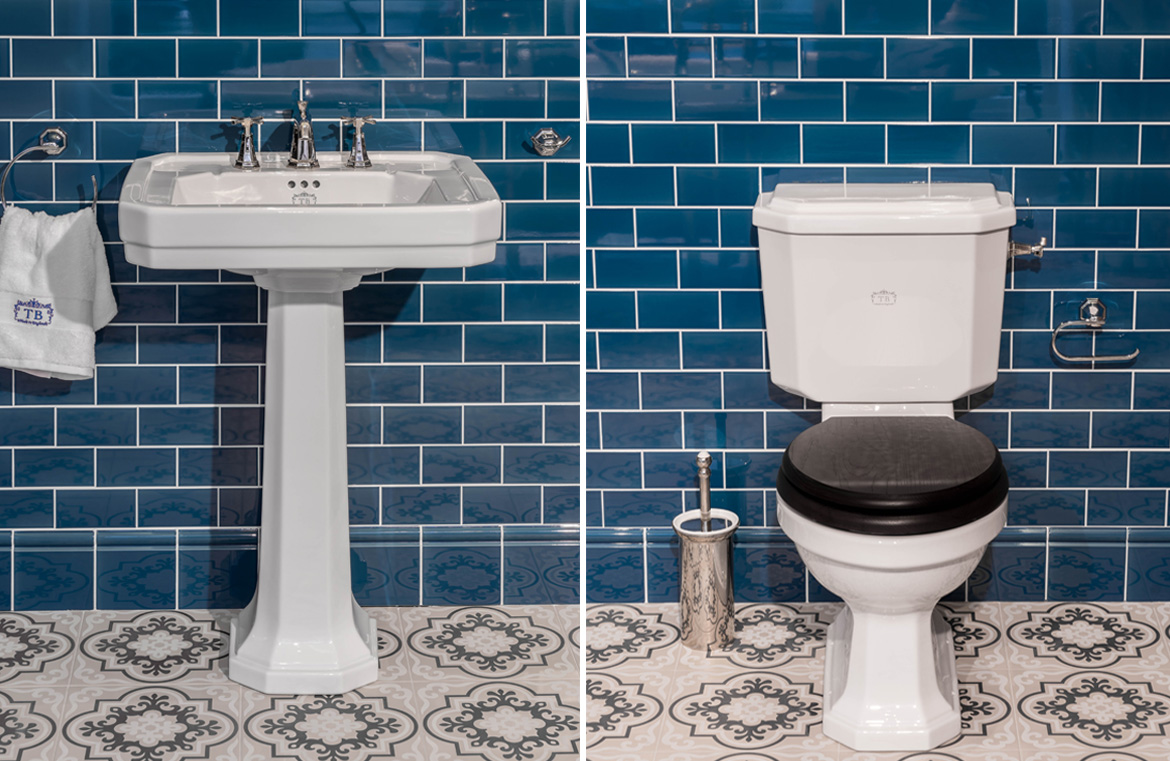 Badezimmer im klassischen Stil – TRADITIONAL BATHROOMS