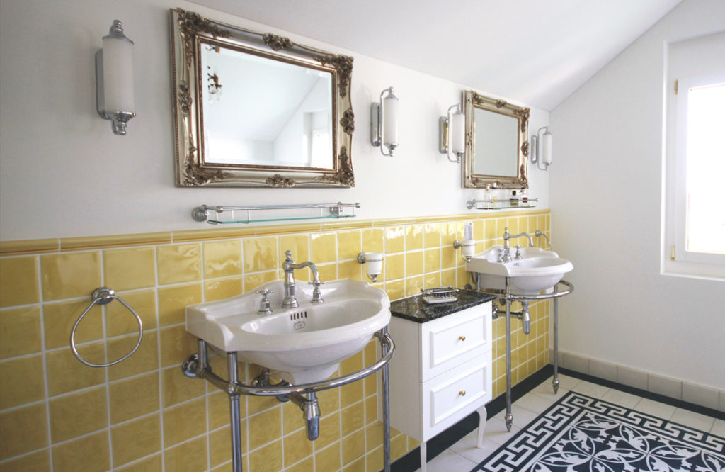 Badezimmer im Vintage Stil – TRADITIONAL BATHROOMS