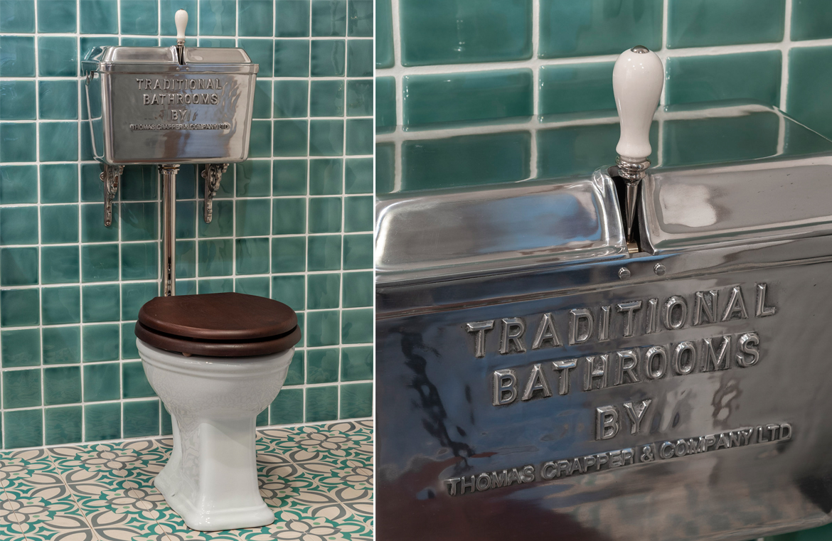 Nostalgisches Badezimmer – TRADITIONAL BATHROOMS
