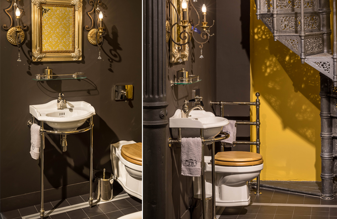 Vintage Badezimmer – TRADITIONAL BATHROOMS
