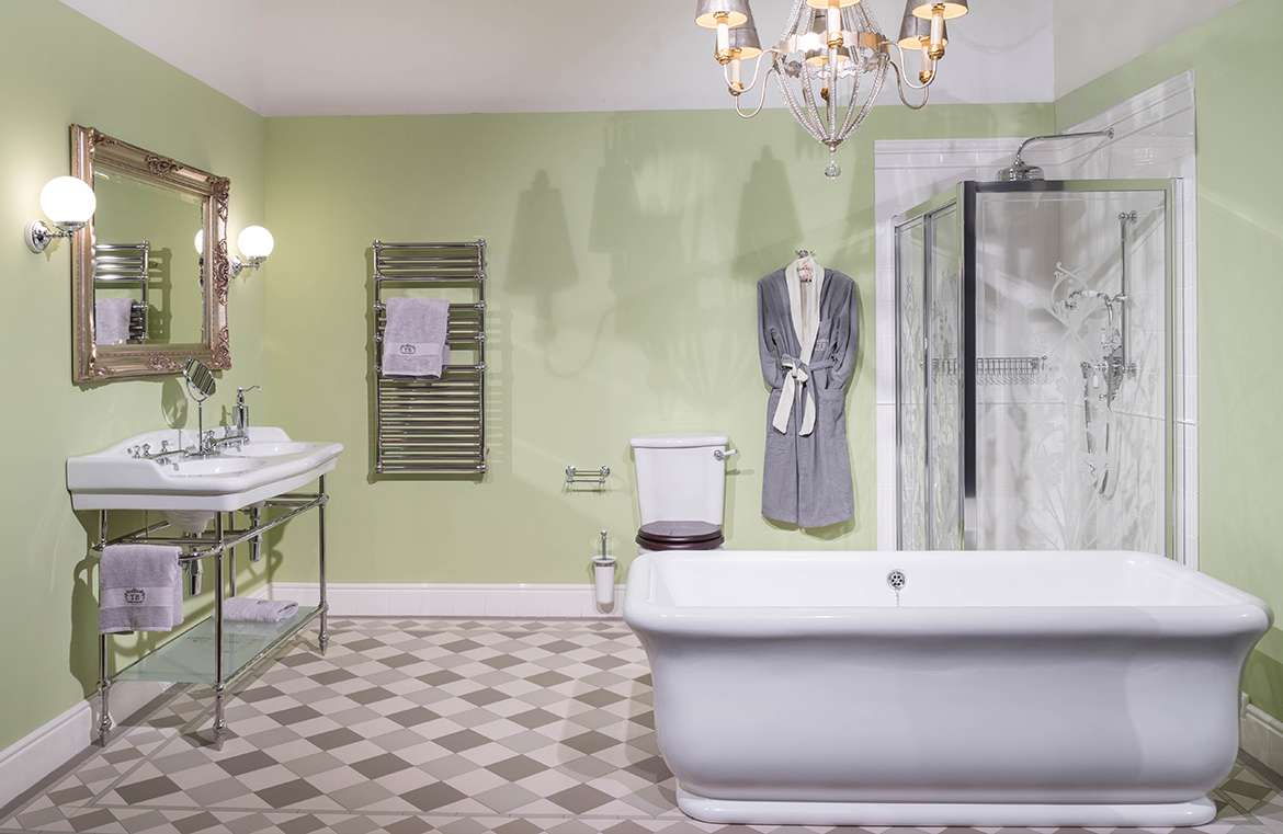 Retro Badezimmer – TRADITIONAL BATHROOMS