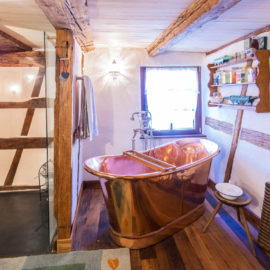 Kupfer Badewanne – TRADITIONAL BATHROOMS