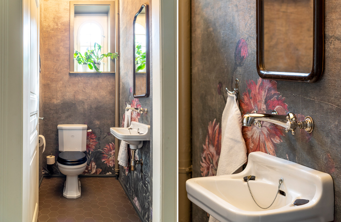 Nostalgie WC persönlich gestaltet und realisiert mit Traditional Bathrooms