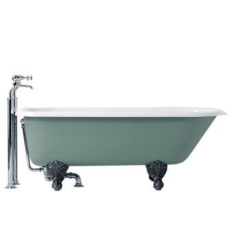 Badewanne im Retro Design – TRADITIONAL BATHROOMS