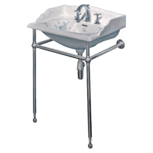 SOMERSET GARDEN WASCHTISCH mit Konsole – TRADITIONAL BATHROOMS