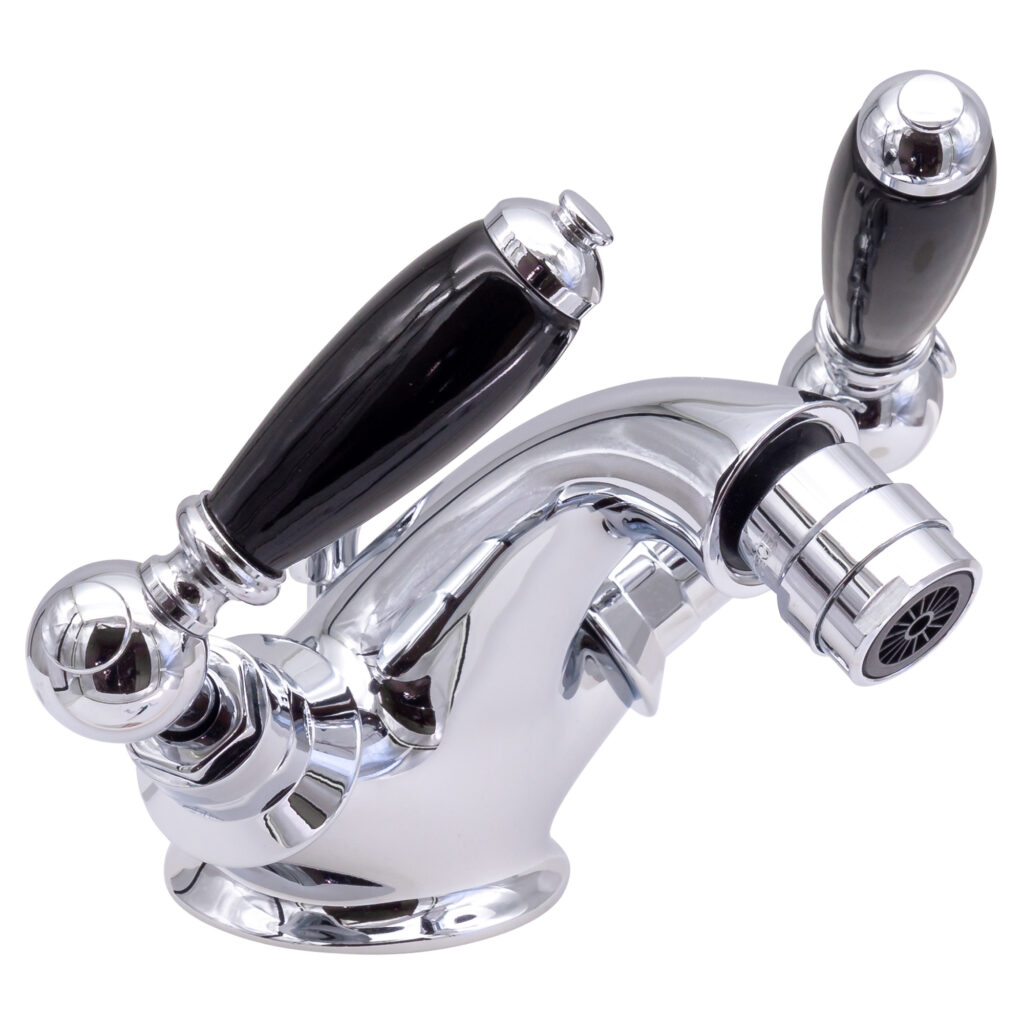 Nostalgie Bidet Mischbatterie – TRADITIONAL BATHROOMS