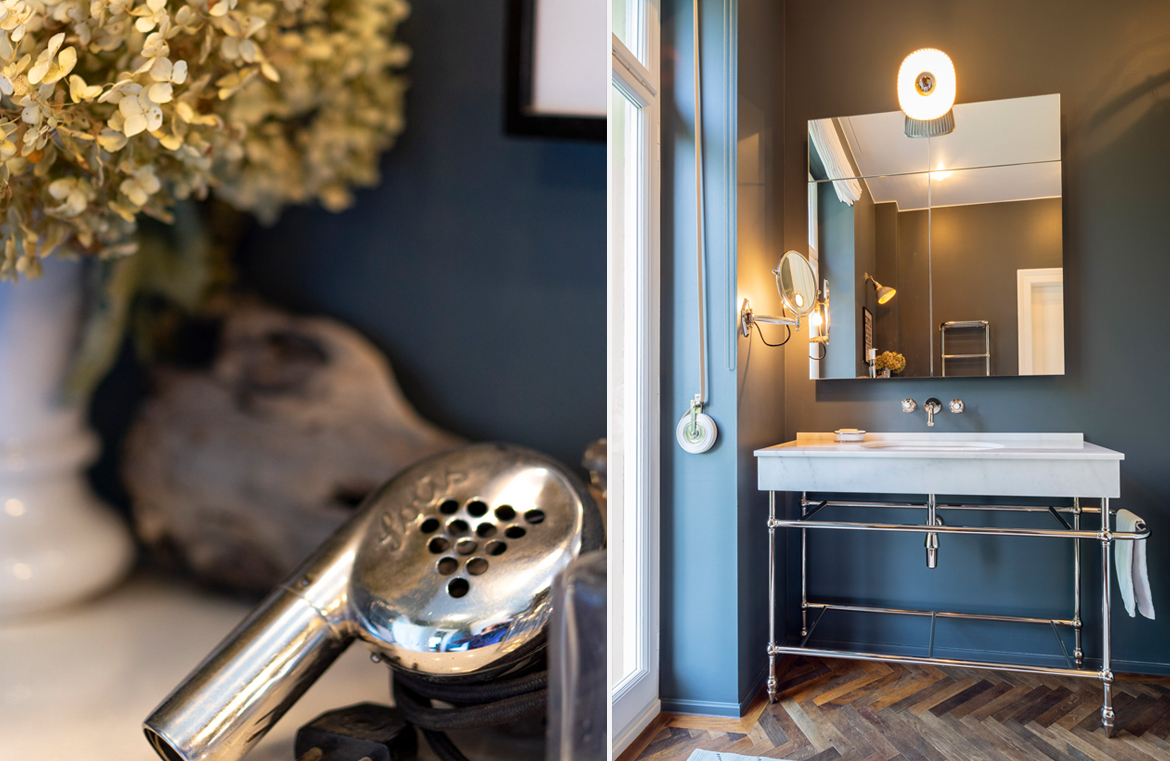 Vintage Bad individuell gestaltet von TRADITIONAL BATHROOMS