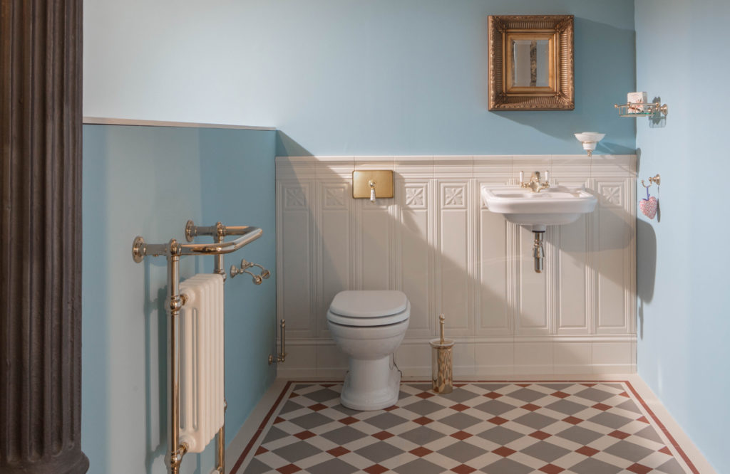 Nostalgisches Bad – TRADITIONAL BATHROOMS