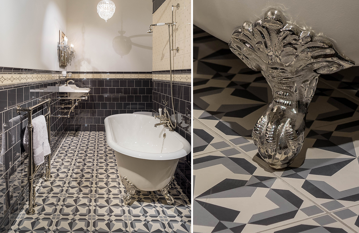 Classic Style Badezimmer – TRADITIONAL BATHROOMS