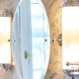 ART DÉCO Wandlampe TB3000 – TRADITIONAL BATHROOMS