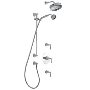 Duscharmatur ART DÉCO – TRADITIONAL BATHROOMS