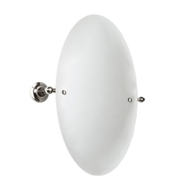 Ovaler Vintage Badspiegel – TRADITIONAL BATHROOMS