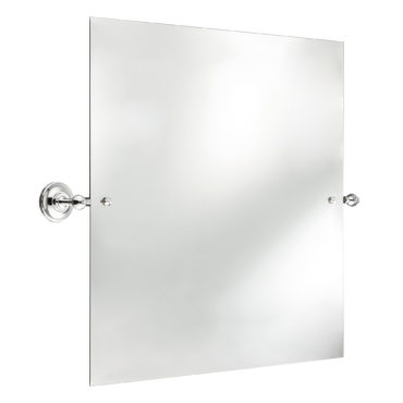 Quadratischer Vintage Spiegel – TRADITIONAL BATHROOMS