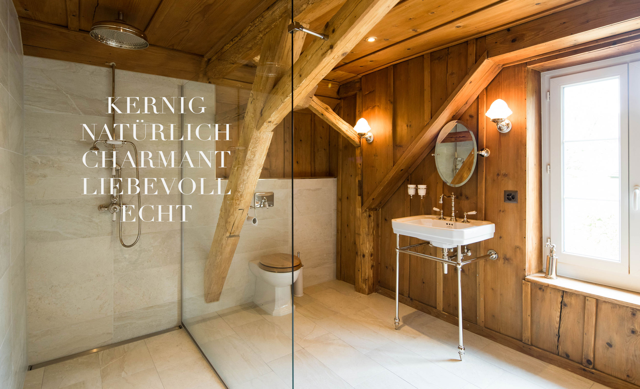 Entdecken Sie über 4.000 bezaubernde Artikel für Ihr persönlich gestaltetes Chalet Badezimmer. Handcrafted Quality - Made in England. 