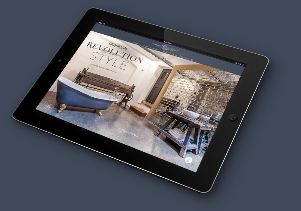 Loft Bad by Traditional Bathrooms - kreativ, hochwertig und individuell