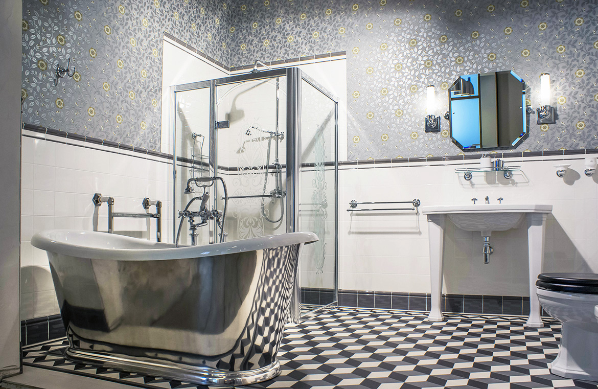 Art Deco Badezimmer – TRADITIONAL BATHROOMS