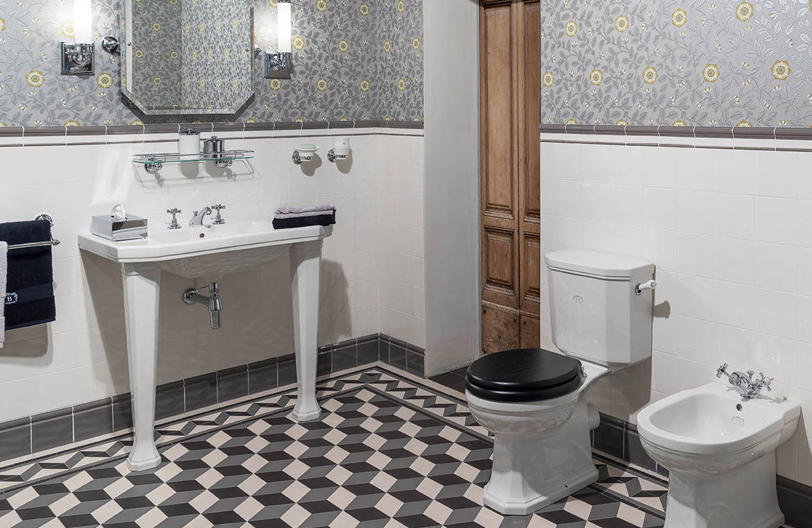 Art Deco Badezimmer – TRADITIONAL BATHROOMS Art Deco Badezimmer – TRADITIONAL BATHROOMS