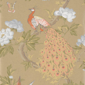 Motivtapete Pavona - Little Greene – TRADITIONAL BATHROOMS