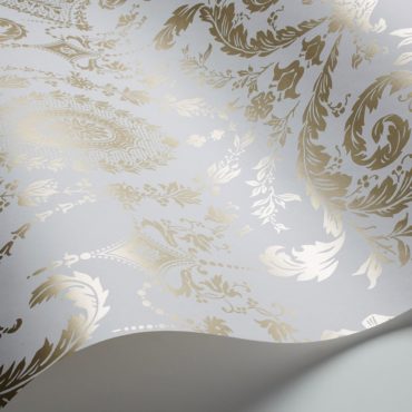 Motivtapete Woolverston - Cole & Son – TRADITIONAL BATHROOMS