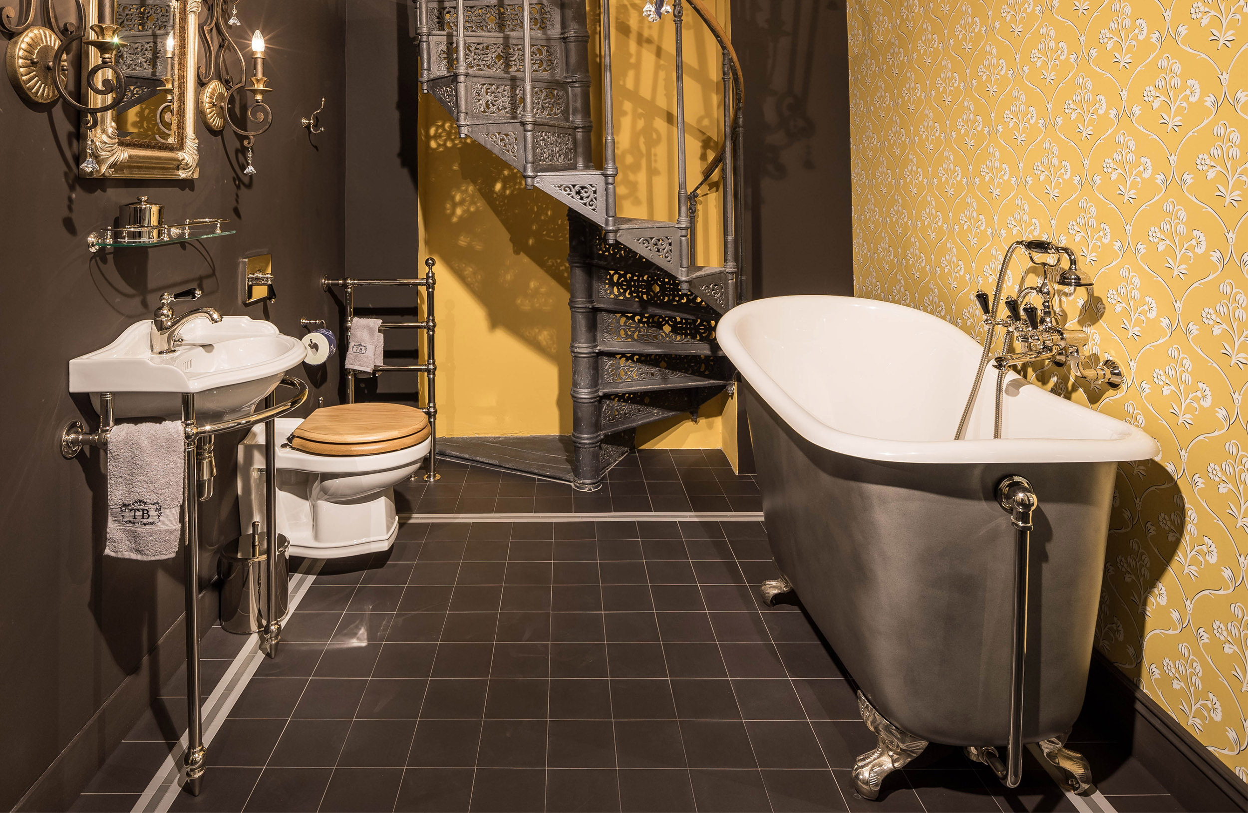 Vintage Bad Ablage – TRADITIONAL BATHROOMS