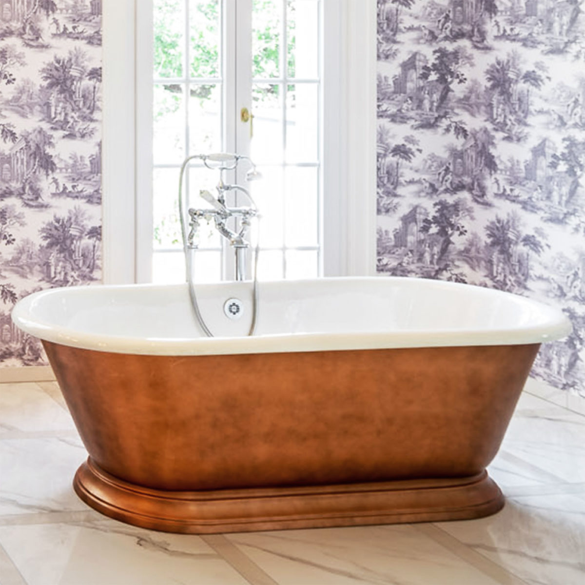 Retro Badewanne Warwick – TRADITIONAL BATHROOMS