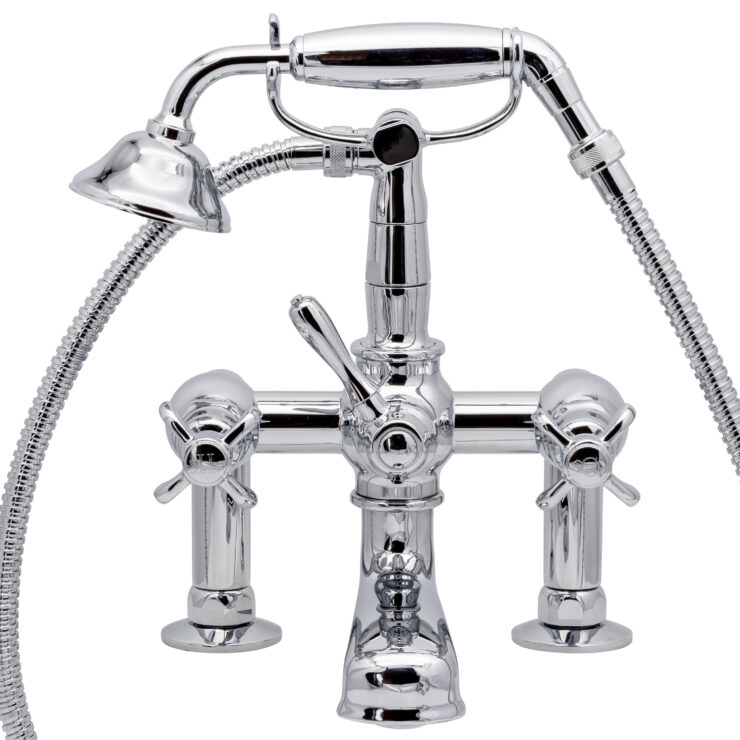 TB310.114 Belle Epoque Badewannenarmatur