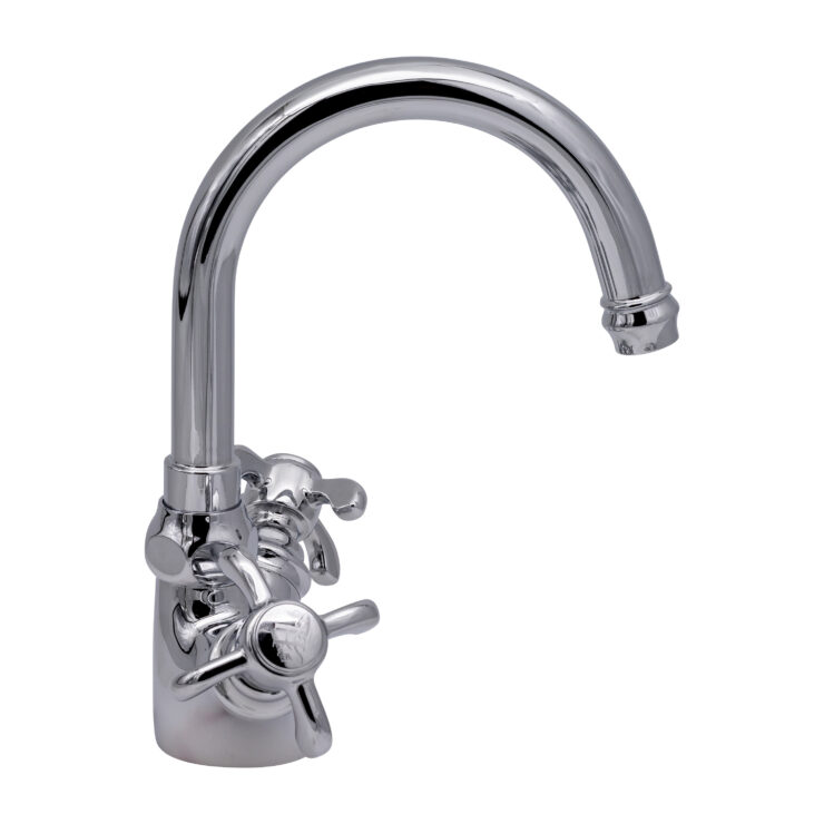 TB411.114 BELLE EPOQUE Waschtisch Einhebelmischer Mini seitlich