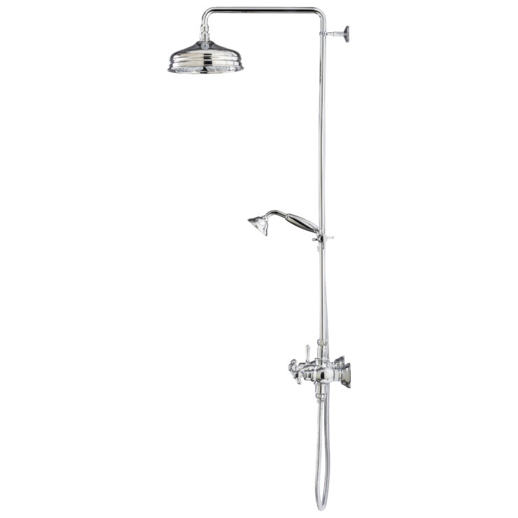 TB7183.114 Belle Epoque Full Monty Duscharmatur, Seitenansicht
