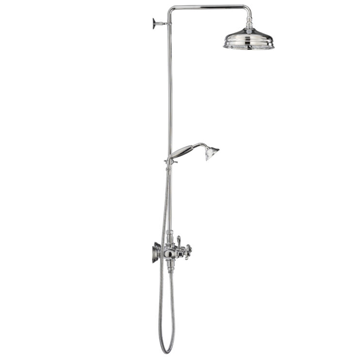 TB7183.114 Belle Epoque Full Monty Duscharmatur, Seitenansicht